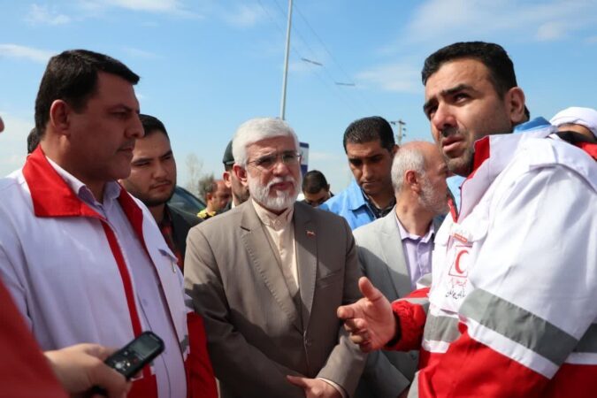 پویش بهرفت اقدام ارزشمند هلال احمر برای کاهش تصادفات جاده ای است