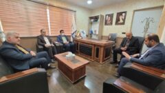 مدیر مخابرات منطقه گلستان با نماینده مردم علی آباد کتول دیدار کرد