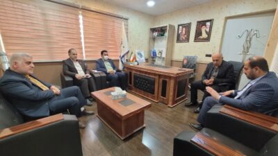 مدیر مخابرات منطقه گلستان با نماینده مردم علی آباد کتول دیدار کرد