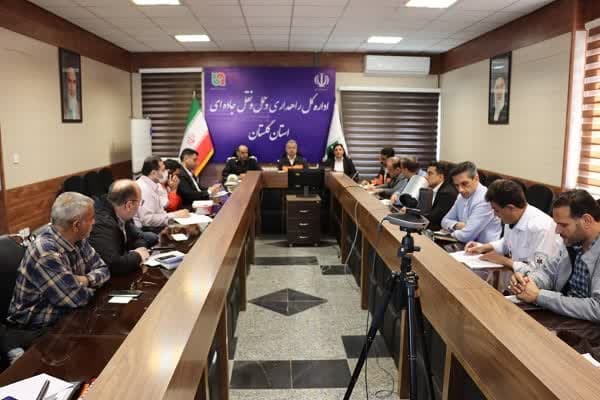 هماهنگی بخش حمل و نقل ستاد خدمات سفر گلستان برای دور دوم سفرهای نوروزی