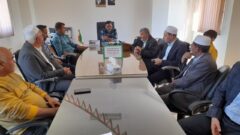 برگزاری دوره آموزشی پرورش ماهیان خاویاری در اداره شیلات شهرستان بندرترکمن