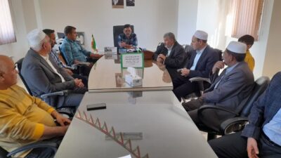 برگزاری دوره آموزشی پرورش ماهیان خاویاری در اداره شیلات شهرستان بندرترکمن