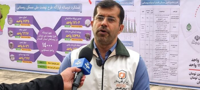 متقاضیان دریافت تسهیلات قرض‌الحسنه ساخت مسکن روستایی که به بانکها معرفی شدند