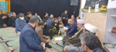 ملاقات مردمی رئیس کل دادگستری گلستان در مسجد جامع بندرترکمن