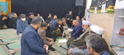 ملاقات مردمی رئیس کل دادگستری گلستان در مسجد جامع بندرترکمن