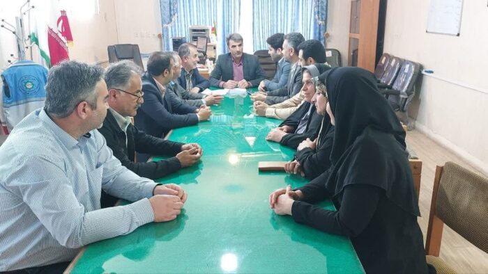 اولین جلسه حمایت از خانواده و جوانی جمعیت بخشداری بخش مرکزی شهرستان گرگان در سال جدید برگزار شد