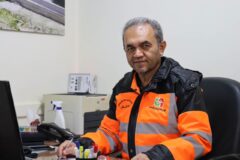 احداث باند شمالی پل میلاد کلاله در گلستان آغاز شد