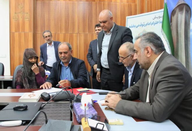 نخستین بخشش محکوم به قصاص در سال جدید