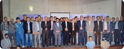 نشست نمایندگان مجلس و مسئولین استانی و شهرستانی با انجمن صنفی کارگری رانندگان باری آق قلا