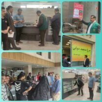 نظارت بر توزیع گوشت مرغ منجمد در شهرستان گرگان