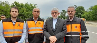 ۱۰ دستگاه دوربرگردان استاندارد و عریض در گلستان احداث شد