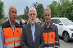 ۲۶ کیلومتر از راههای گلستان در سال۱۴۰۲ روشن می شوند