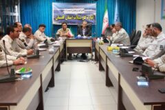 برگزاری کلاس آموزش قضایی ویژه کارکنان یگان حفاظت شیلات استان گلستان