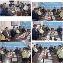 دیدار مدیر شبکه بهداشت و درمان شهرستان کلاله با رئیس و معاونین  اداره آموزش و پرورش شهرستان کلاله