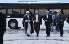 سفر رئیس دیوان عدالت اداری به گلستان