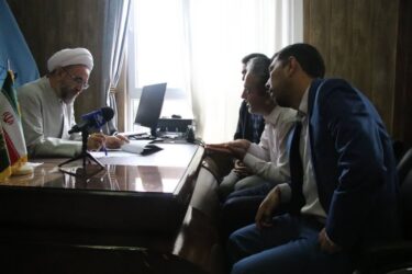 دیدار مردمی رئیس دیوان عدالت اداری در گلستان