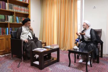 دیدار رییس دیوان عدالت اداری با نماینده ولی فقیه در استان گلستان