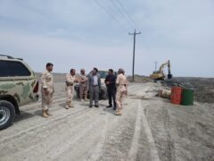 بازدید مدیر کل محترم شیلات گلستان از مناطق مرزی دریایی استان