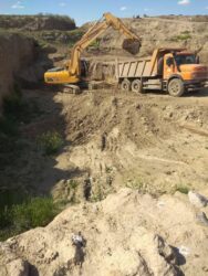 احداث لندفیل بهداشتی در سایت دفن زباله‌ آزادشهر