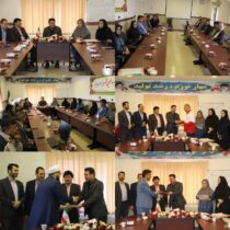 همایش تقدیر از فعالین عرصه سلامت در مرکز بهداشت شهرستان آق قلا