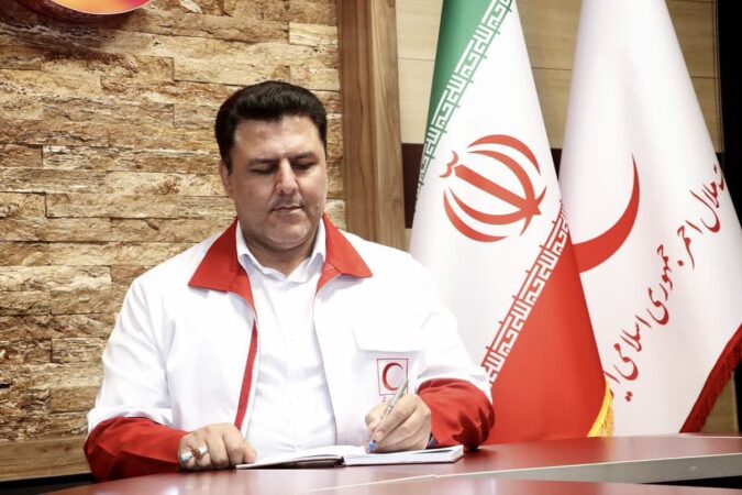 پیام تبریک مدیرعامل جمعیت هلال احمر گلستان به مناسبت روز جهانی صلیب سرخ و هفته هلال احمر