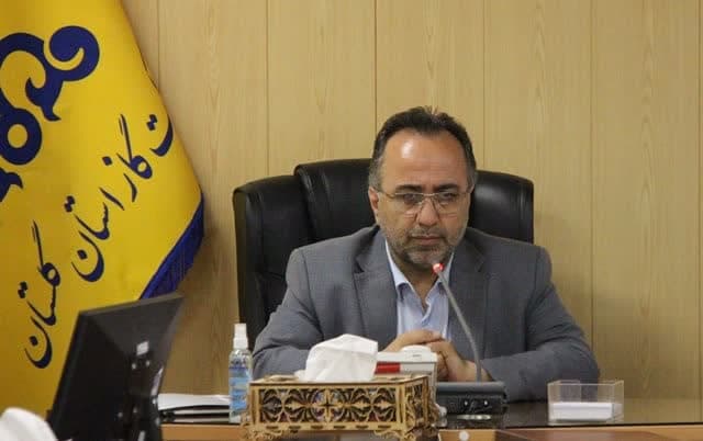 انعقاد ۶۰ پیمان در شرکت گاز استان گلستان طی یک سال گذشته