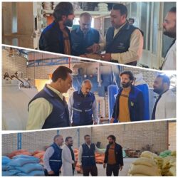 بازدید مدیر کل دامپزشکی استان گلستان از کارخانه خوراک دام وطیور ارغوان کتول فاضل آباد