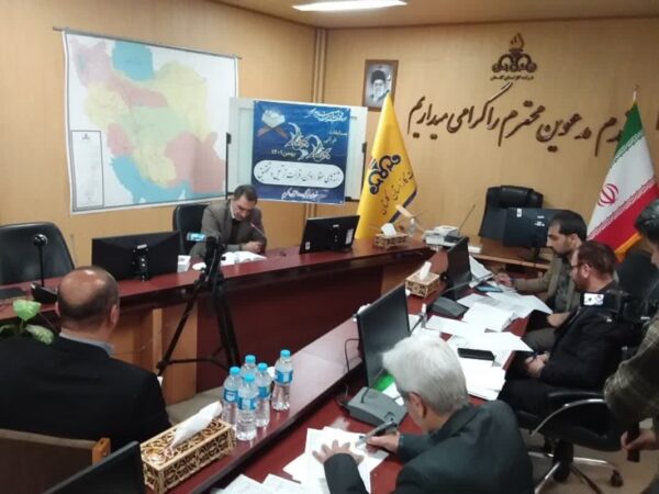 آمادگی راه یافتگان قرآنی گاز گلستان جهت حضور در مسابقات سراسری شرکت ملی گاز ایران