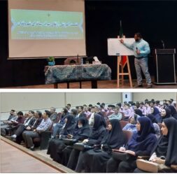 برگزاری کارگاه آموزش ارتقاء سواد رسانه ای در شهرستان آزادشهر