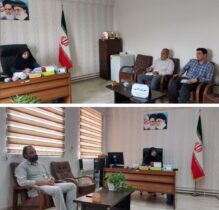 برگزاری اولین جلسه شورای اداری اداره فرهنگ و ارشاد اسلامی شهرستان آزادشهر