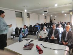 برگزاری دوره آموزشی پرورش ماهیان گرم آبی در شهرستان گنبدکاووس