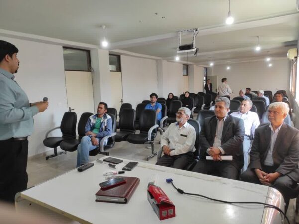 برگزاری دوره آموزشی پرورش ماهیان گرم آبی در شهرستان گنبدکاووس