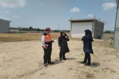 ارزیابی سازمانی سامانه صدور مجوزهای عبور تاسیسات زیربنایی در نوار تاسیسات راههای گلستان