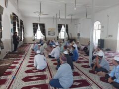 برگزاری جلسه توجیهی حفاظت از ذخایر دریای خزر با حضور اهالی روستای قره سو