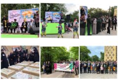 برگزاری جشن متمرکز روز دختر و دهه کرامت در گرگان