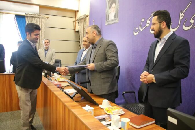 آغاز به کار نیروی های تازه استخدام در دادگستری گلستان