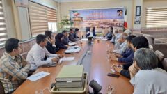 جلسه طرح توسعه شهرک صنعتی بندرترکمن برگزار شد