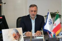 پیام تبریک مدیر کل ورزش و جوانان استان گلستان به مناسبت سومین قهرمانی تیم بسکتبال شهرداری گرگان