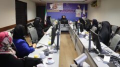 برگزاری کارگاه آموزشی سلامت زنان در شرکت شهرکهای صنعتی گلستان به مناسبت هفته ملی جمعیت