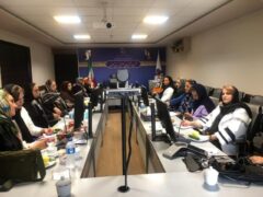 برگزاری همایش آموزشی بین المللی ویژه بانوان صنعتگردر شرکت شهرکهای صنعتی گلستان