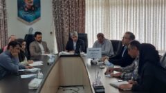 برگزاری جلسه هماهنگی و هم اندیشی مبارزه با آفت عمومی ملخ در شهرستان گرگان