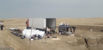 آغاز ذخیره سازی بچه میگو در مزارع گمیشان