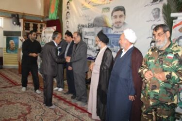 تجلیل از رزمندگان عملیات بیت المقدس شاغل در مخابرات منطقه گلستان