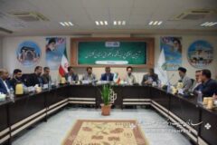 حضور عابدی رئیس سازمان، در آیین افتتاح اندیشکده حکمرانی استان گلستان