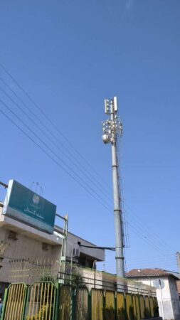 افزایش ظرفیت اینترنت همراه اول  در شهرستان گمیشان