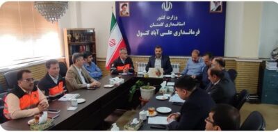 مسایل حوزه راههای علی آباد کتول بررسی شد