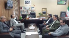 نشست مدیر کل شیلات گلستان با فرماندار شهرستان آزادشهر