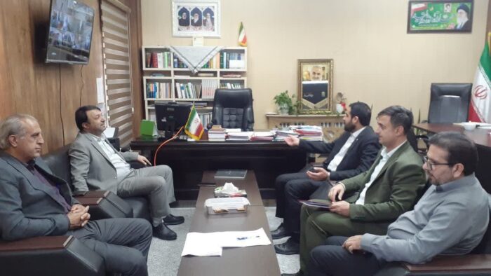 نشست مدیر کل شیلات گلستان با فرماندار شهرستان آزادشهر