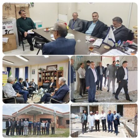 سفر سه روز معاون هماهنگی و امور استان های مجمع خیرین سلامت کشور به استان گلستان