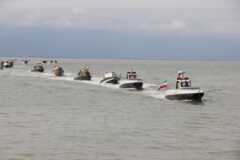 دستگیری صیادان غیرمجاز توسط نیروهای یگان حفاظت از منابع آبزی شیلات گلستان